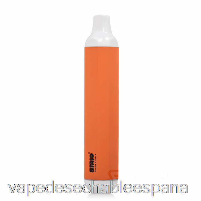 Vape Desechable España Strio Cartboy 510 Bateria Naranja Fuego